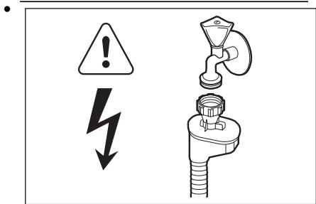 AEG-ELECTROLUX GS45BV221 - Water connection - 1