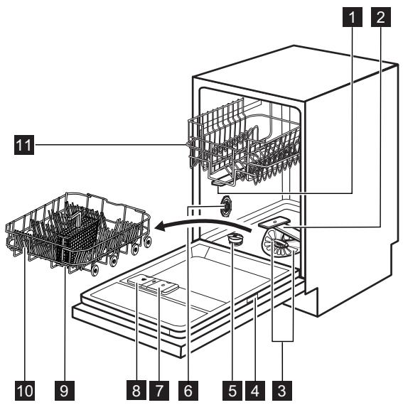 AEG-ELECTROLUX GS45BV221 - PRODUCT DESCRIPTION - 1