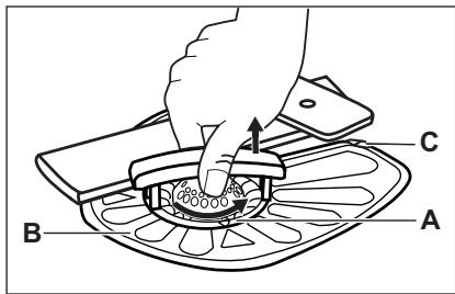 AEG-ELECTROLUX GS45BV221 - CLEANING THE FILTERS - 1