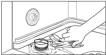 AEG-ELECTROLUX GS60BF221 - FILLING THE SALT CONTAINER - 2