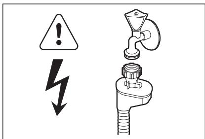 AEG-ELECTROLUX GS60BF221 - Wasseranschluss - 1