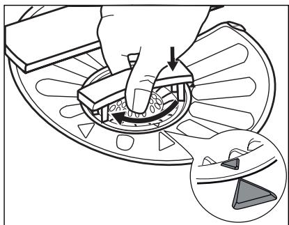AEG-ELECTROLUX GS60BF221 - REINIGEN DER FILTER - 3