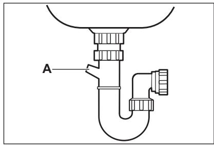 AEG-ELECTROLUX GS60BF221 - WATER DRAIN CONNECTION - 2