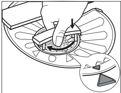 AEG-ELECTROLUX GS60BI221 - CLEANING THE FILTERS - 3