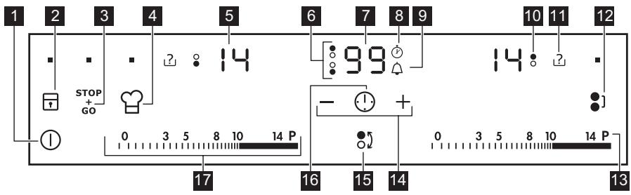 AEG-ELECTROLUX HK956970FB - DESCRIPTION DE L'APPAREIL - 2