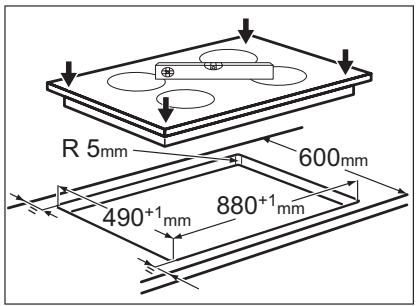 AEG-ELECTROLUX HK956970XB - CABLE D'ALIMENTATION - 1