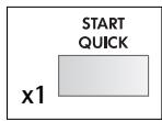 AEG-ELECTROLUX MCC4061E-B - NOTES: The power settings are variable: - 5