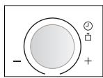 AEG-ELECTROLUX MCC4061E-B - Kürzer/Länger-Taste - 2