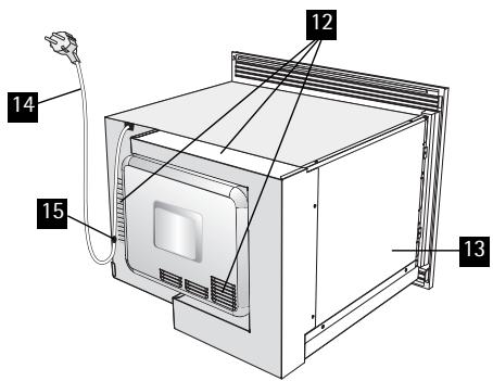 AEG-ELECTROLUX MCC4061E-B - Controleer of de volgende onderdelen zich meegeleverd: - 1