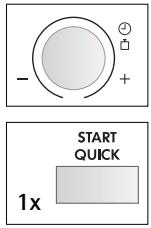 AEG-ELECTROLUX MCC4061E-B - Oven leeg verwarmen - 3
