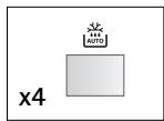 AEG-ELECTROLUX MCC4061E-B - Kürzer/Länger-Taste - 1