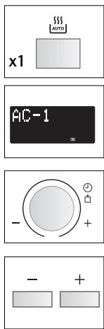 AEG-ELECTROLUX MCC4061E-B - Warning: - 2