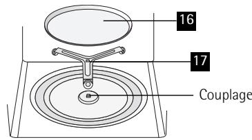 AEG-ELECTROLUX MCC4061E-B - VUE d'ensemble de l'appareil four micro-ondes et accessoires - 3