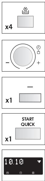 AEG-ELECTROLUX MCC4061E-B - Less or More buttons - 1