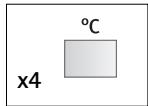 AEG-ELECTROLUX MCC4061E-B - NOTES: The power settings are variable: - 4