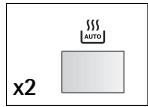 AEG-ELECTROLUX MCC4061E-B - Touche d'information - 2