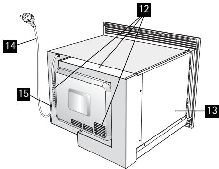 AEG-ELECTROLUX MCC4061E-B - Microwave oven & accessories - 2