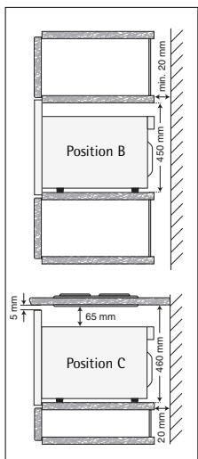 AEG-ELECTROLUX MCC4061E-B - Installieren des Gerätes - 2