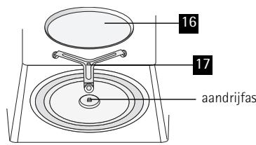 AEG-ELECTROLUX MCC4061E-B - Controleer of de volgende onderdelen zich meegeleverd: - 2
