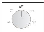 AEG-ELECTROLUX MCC4061E-B - NOTES: The power settings are variable: - 1