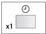 AEG-ELECTROLUX MCC4061E-B - Kitchen timer - 1