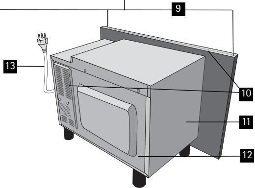 AEG-ELECTROLUX MW17E10B - Mikrowellengerät &t Zubehör - 2