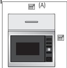 AEG-ELECTROLUX MW17E10B - Collegare l'apparecchio alla rete - 1