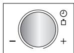 AEG-ELECTROLUX MW17EG10M - Fonction plus et moins - 2