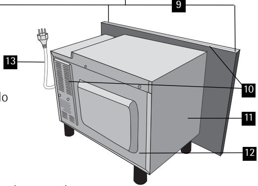 AEG-ELECTROLUX MW17EG10M - Forno a microonde e accessori - 2