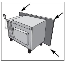 AEG-ELECTROLUX MW17EG10M - Option de montage 2: - 1