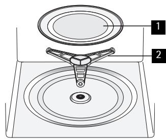 AEG-ELECTROLUX MW17EG10M - Remarque: - 1