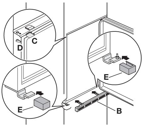 AEG-ELECTROLUX PKT1441 - Het apparatus installeren - 6