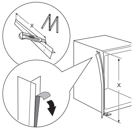 AEG-ELECTROLUX PKT1441 - Installation de l'appareil - 1