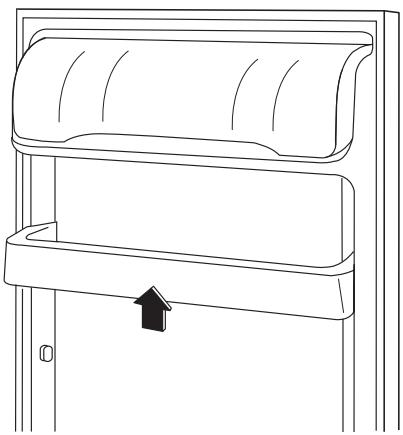 AEG-ELECTROLUX PKT1441 - Hetplaatsen van de deurschappen - 1