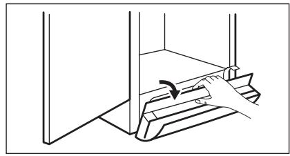 AEG-ELECTROLUX SG224 - CLEANING THE VENTILATION GRILLE - 1