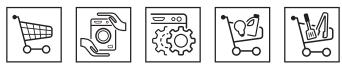 AEG-ELECTROLUX X66453MV0 - TILBEHØR OG FORBRUKSVARER - 1