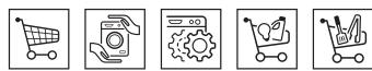 AEG-ELECTROLUX X66453MV0 - LISÄVARUSTEET JA KULUTUSHYÖDYKKEET - 1