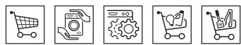 AEG-ELECTROLUX X66453MV0 - ZUBEHÖR UND VERBRAUCHSMATERIALIEN - 1