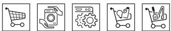 AEG-ELECTROLUX X66453MV0 - TILBEHØR OG FORBRUGSVARER - 1