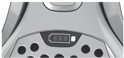 AEG-ELECTROLUX ZB2934 - Akumahu kuva* / Akkumulátor toltésjelzóje* / Barošanas elementu jaudas displejs* - 2