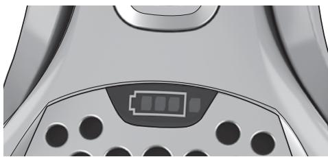 AEG-ELECTROLUX ZB2935 - Maitinimo elemento galios ekranas* / Wyświetlaczn naładowania baterii* / Afisaj capacitate baterie* - 3