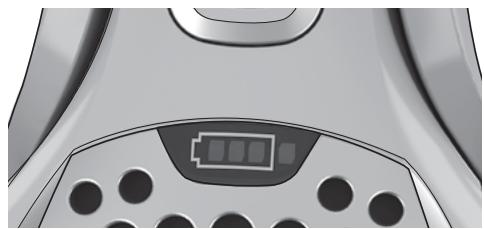 AEG-ELECTROLUX ZB2935 - Akumahu kuva* / Akkumulátor toltésjelzóje* / Barošanas elementu jaudas displejs* - 3