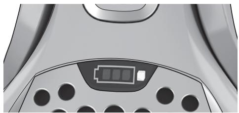 AEG-ELECTROLUX ZB2941 - Affichage de la charge de la batterie - 2