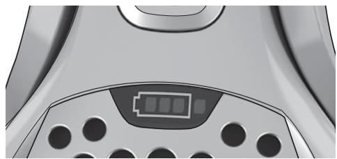 AEG-ELECTROLUX ZB2941 - Affichage de la charge de la batterie - 3