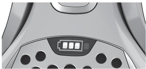 AEG-ELECTROLUX ZB2941 - Akumahu kuva* / Akkumulátor toltésjelzője* / Barošanas elementu jaudas displejs* - 1