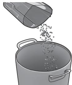 AEG-ELECTROLUX ZB2941 - Tuhjendamine ja puhastamine / Ürítés és tisztlítás / Iztuksošana un tīrisana - 2