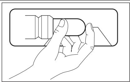 AEG-ELECTROLUX EC3201AOW LARGE STA - Lemputes keitimas - 1