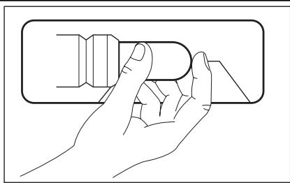 AEG-ELECTROLUX EC3201AOW LARGE STA - Remplacement de l'ampoule - 1