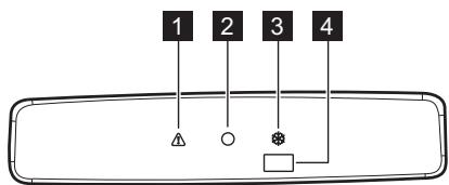 AEG-ELECTROLUX EC3201AOW LARGE STA - JUHTPANEL - 1