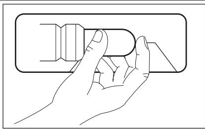 AEG-ELECTROLUX EC3201AOW LARGE STA - Lambi asendamine - 1